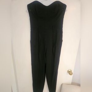 Milly jumpsuit in black